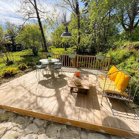 La Humade Holiday home Biran